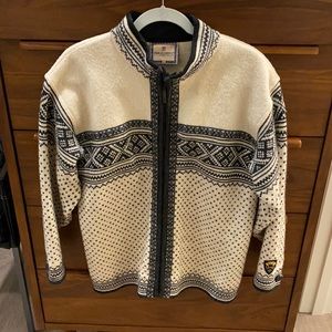 Dale of Norway Wool Zipper Sweater